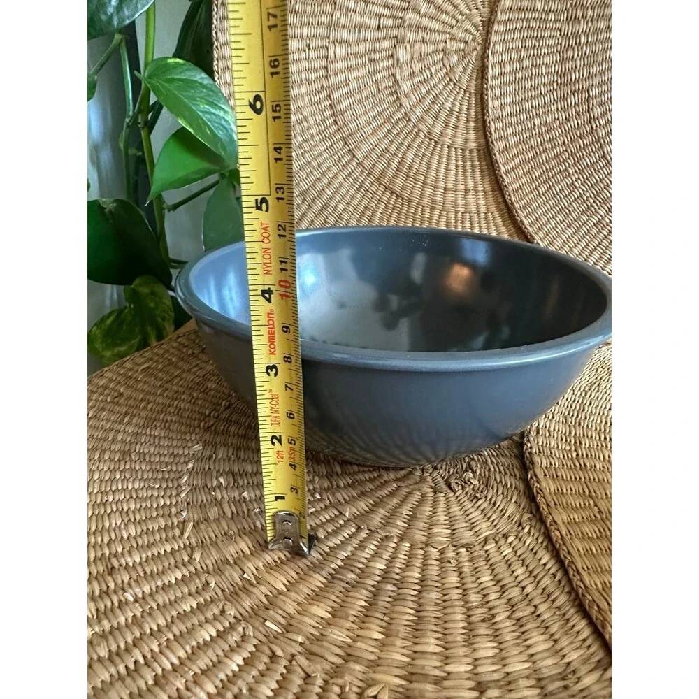 Food Network blue cooking bowl
